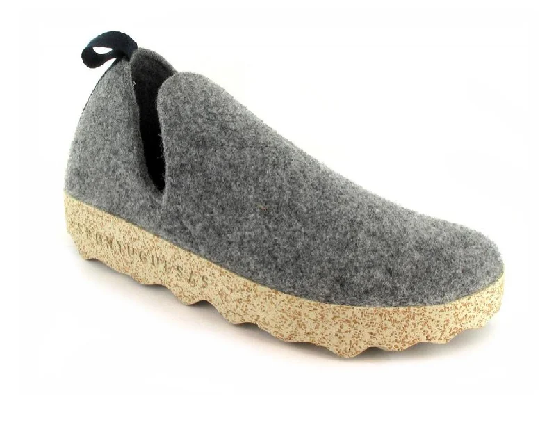 ASPORTUGUESAS Shoes | Felt Slippers City, Concrete