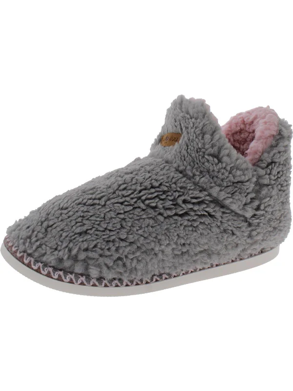 Berber Slipper Womens Faux Fur Cozy Bootie Slippers