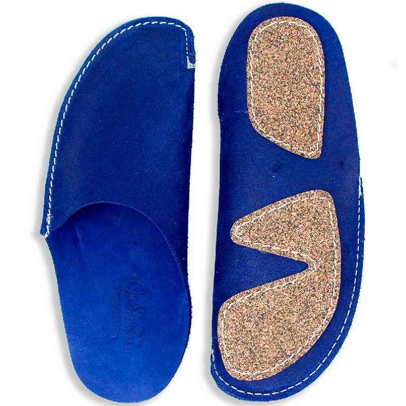 Blue CP Slippers Luxe