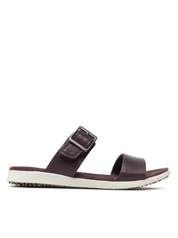 Cara Slide In Burgundy