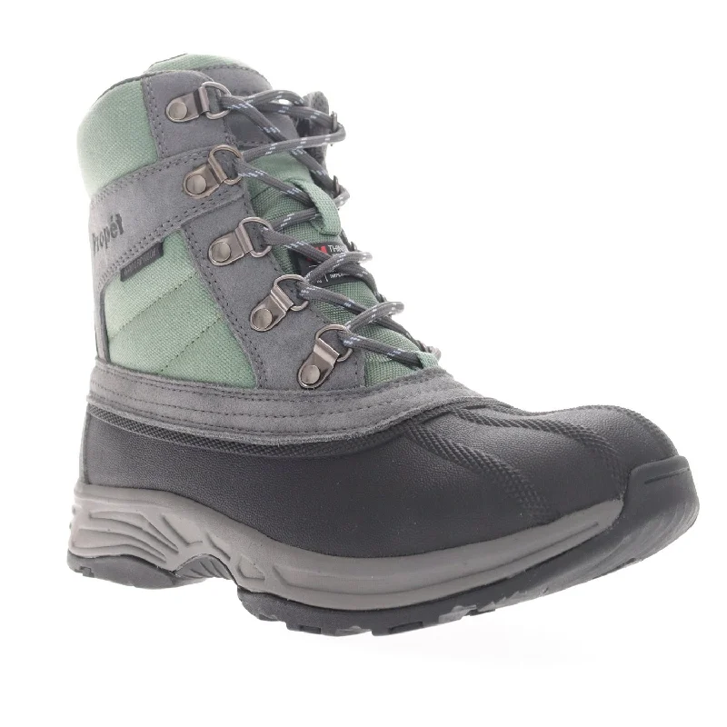 Cortland Green Waterproof Ankle Boots