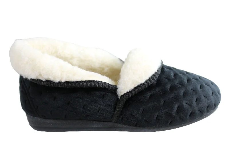 Grosby Mare 4 Womens Comfortable Indoor Slippers