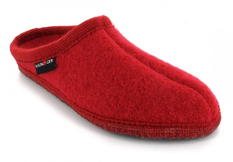 HAFLINGER® Alaska Classic Slipper | Alaska, Brickred