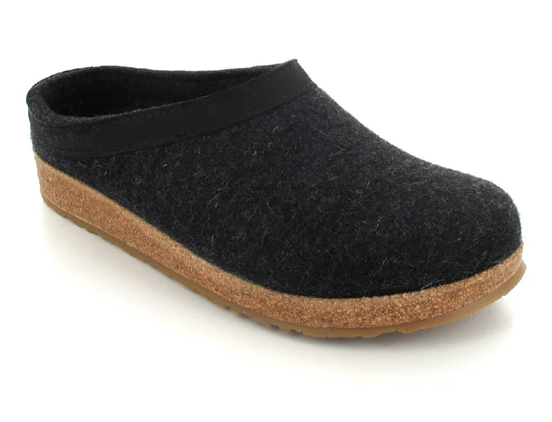 HAFLINGER® Clogs Grizzly Torben, Charcoal