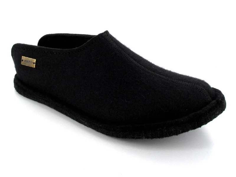 HAFLINGER® House Slippers | Flair Smily, Black