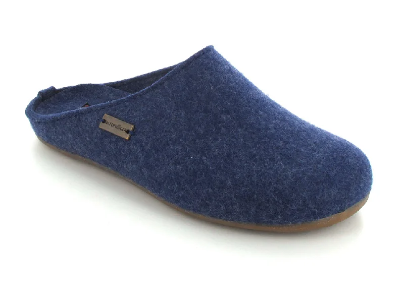 HAFLINGER Slipper | Everest Fundus, Jeans