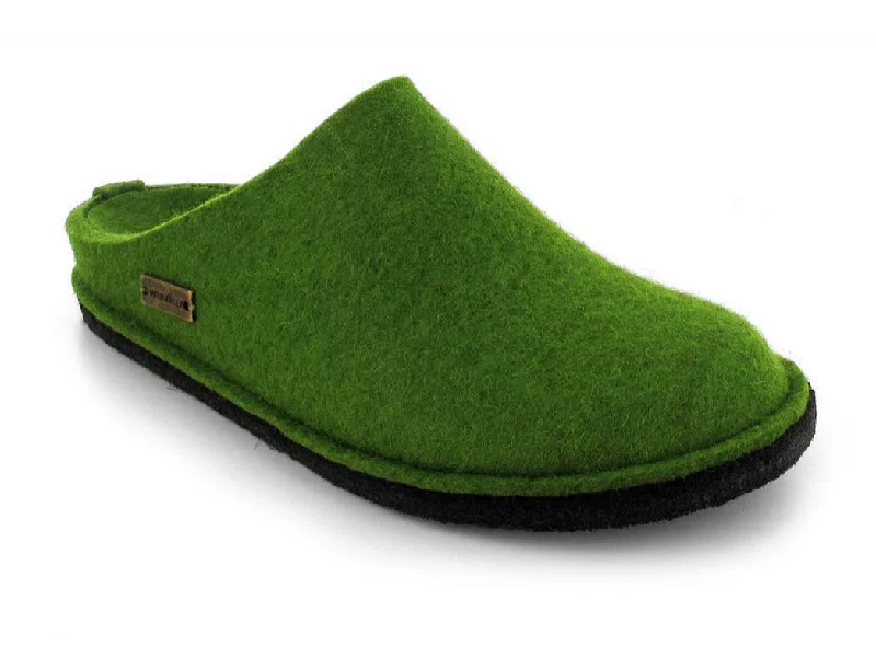 HAFLINGER Slipper | Flair Soft, Grass Green