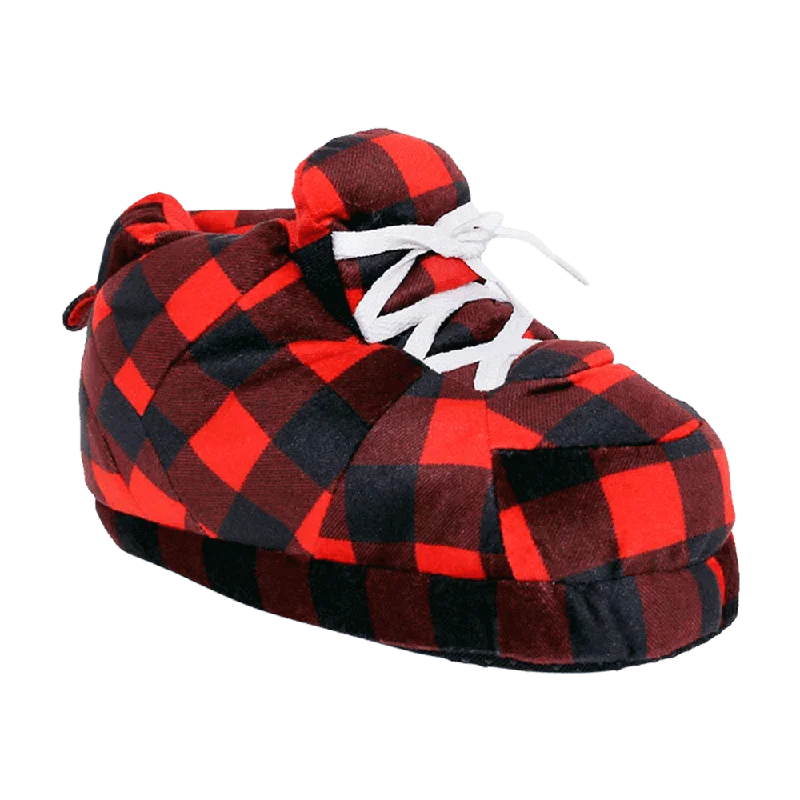 Hipster Plaid Slippers