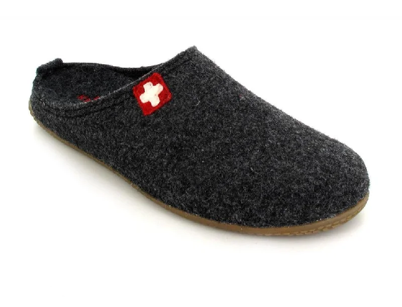 LIVING KITZBUEHEL Slippers | 2486, Anthracite