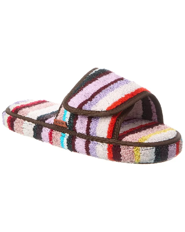 Missoni Home Chandler Open Slipper