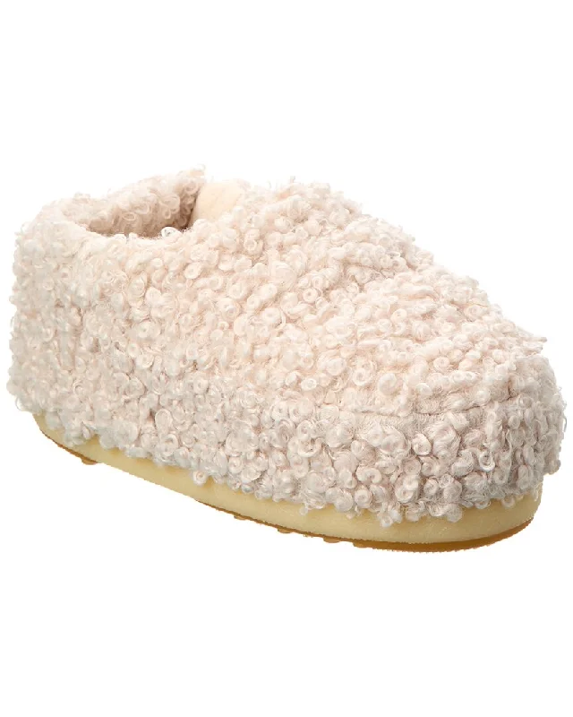 Moon Boot Curly Slipper