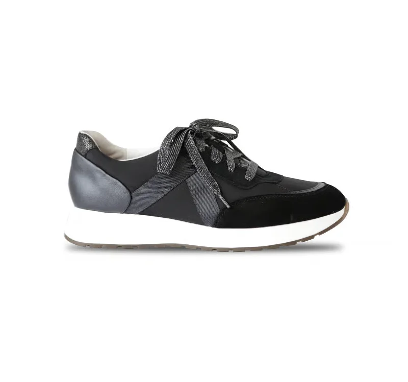 Piper Black/Gunmetal Casual Shoes - SIZE 11 B ONLY