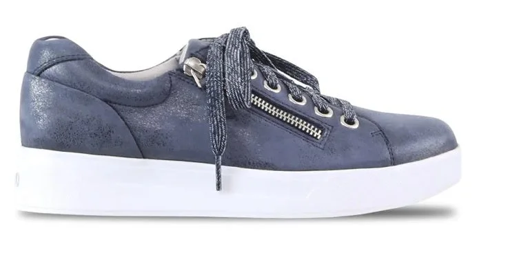 Tilly Denim Blue Casual Shoe