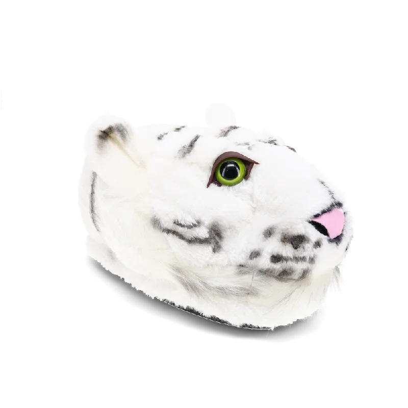 White Tiger Slippers