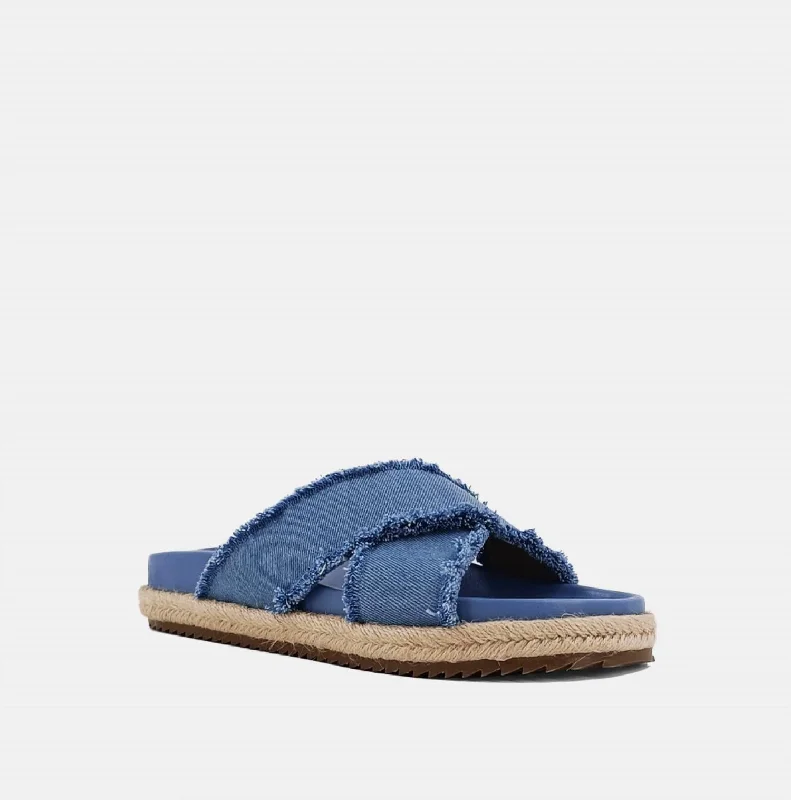 Women's Courtney Slides In Navy