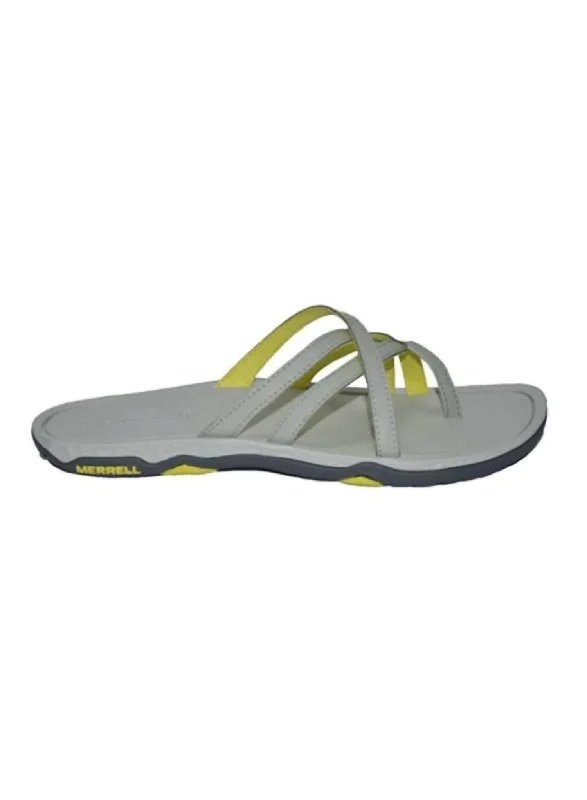 Women's Enoki 2 Flip Flop In Ice