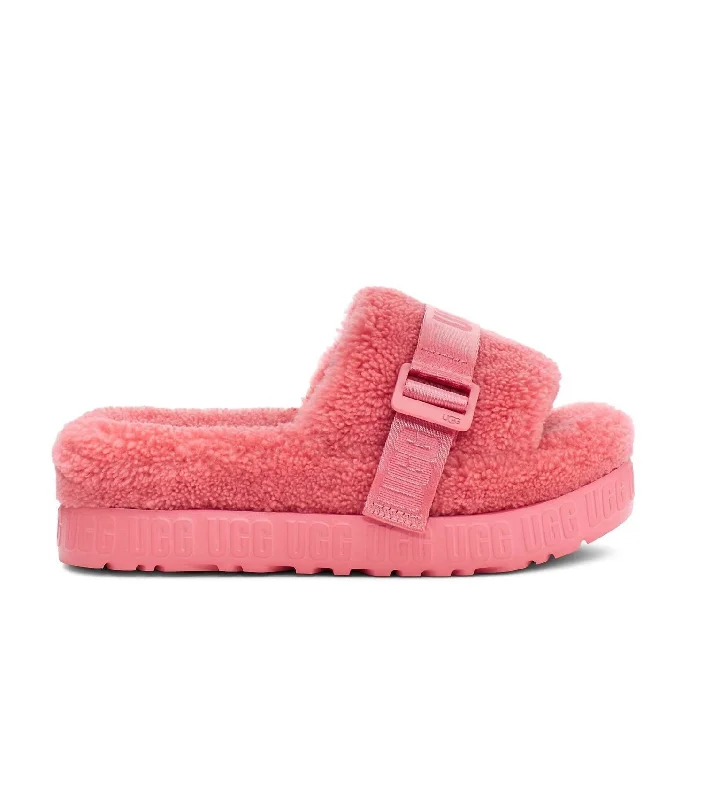 Women's Fluffita Flatform In Pink Blossom