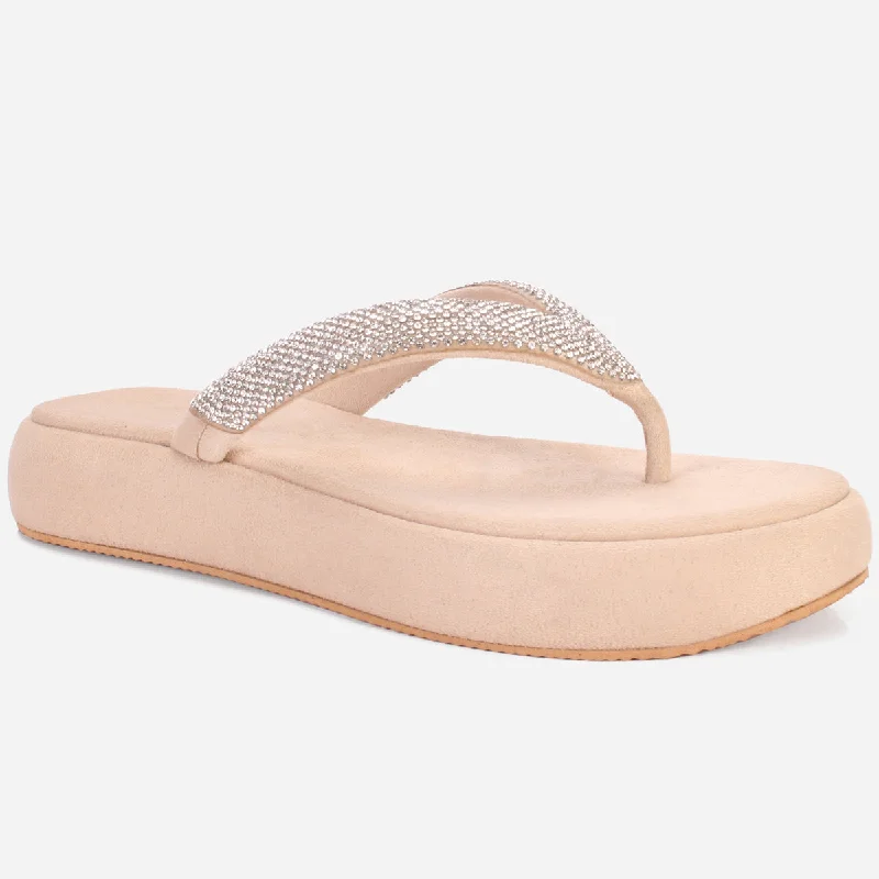 Womens "ISABEL" Comfort Everyday Slippers