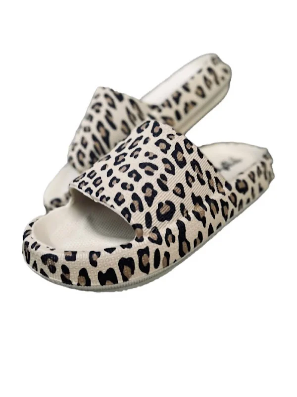 Women's Julius Slip On In Leopard