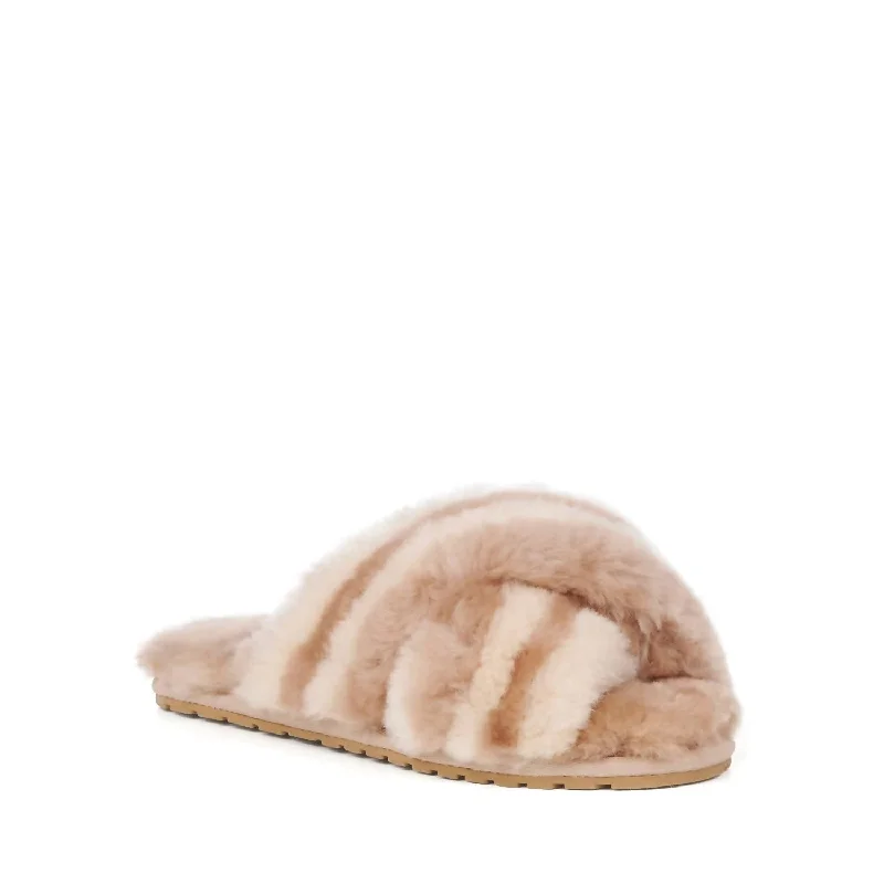 Women's Mayberry Slipper In Sorbet In Camel