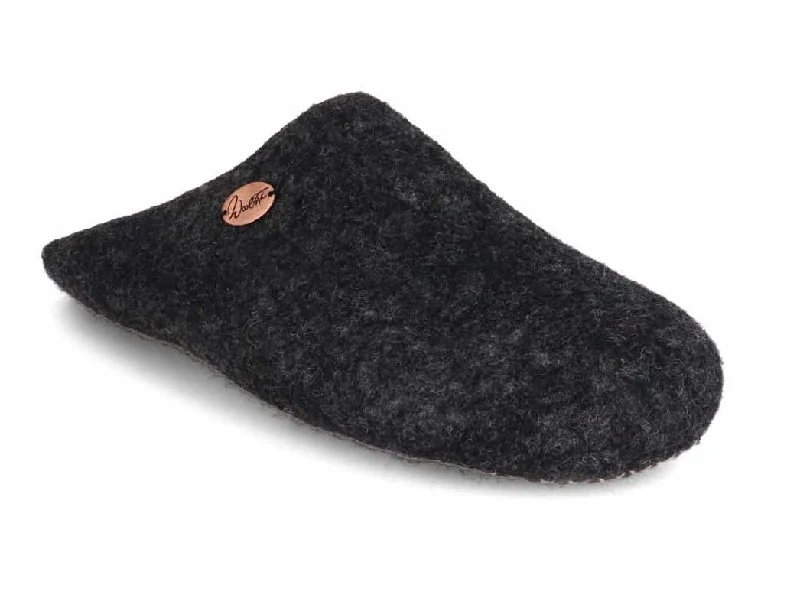 WoolFit® Eco-Friendly Guest Slippers 'Tibet', gray