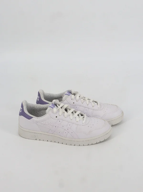 Women's Textured Sneakers,White