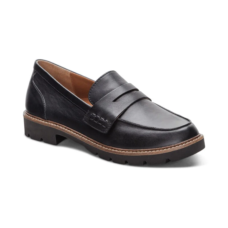 Aetrex Collette Loafer LL100 Black