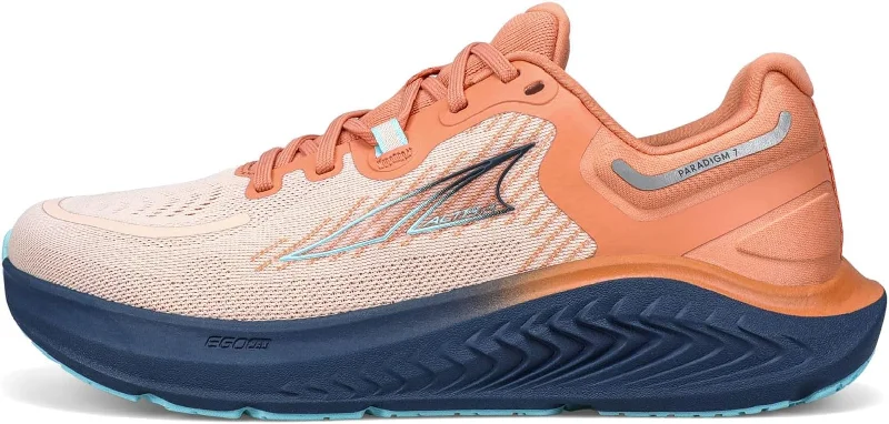 Altra Paradigm 7 Womens Running Shoes - Orange