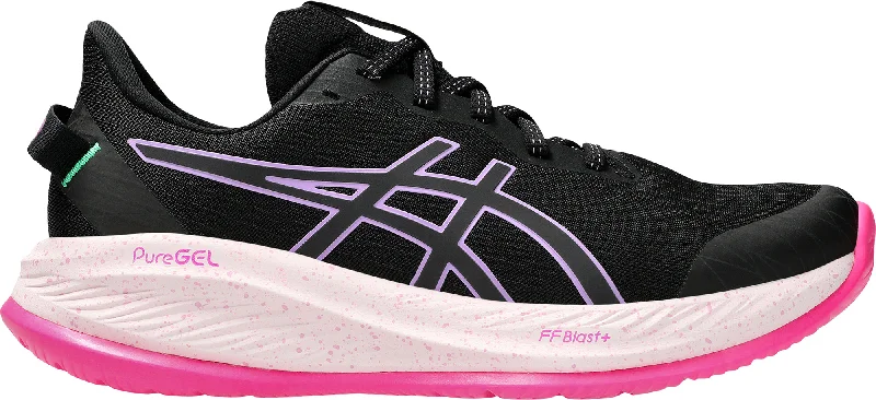 Asics Gel Cumulus 26 Lite-Show Womens Running Shoes - Black