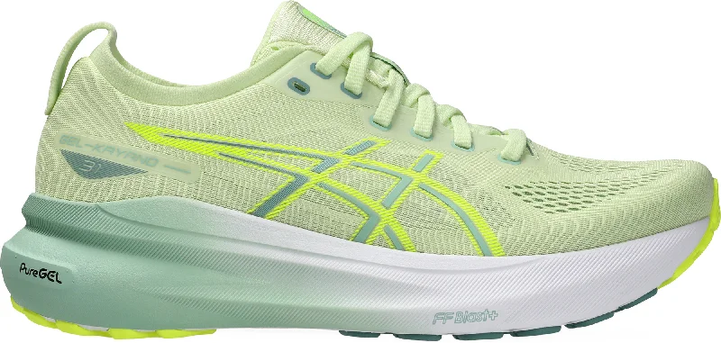 Asics Gel Kayano 31 Womens Running Shoes - Green