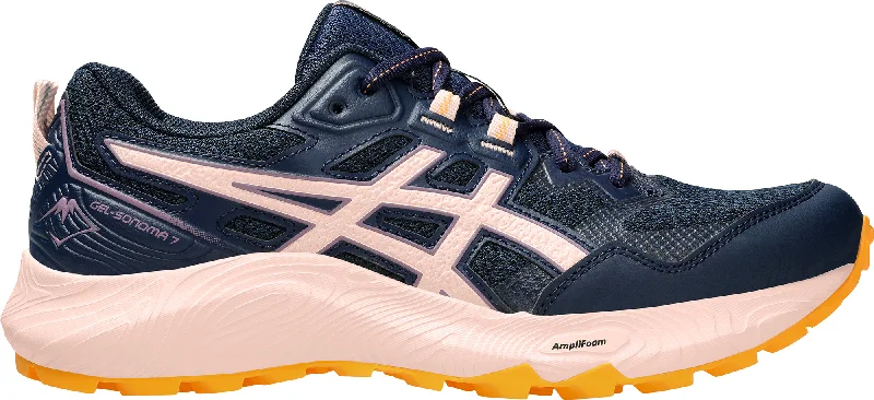 Asics Gel Sonoma 7 Womens Trail Running Shoes - Navy