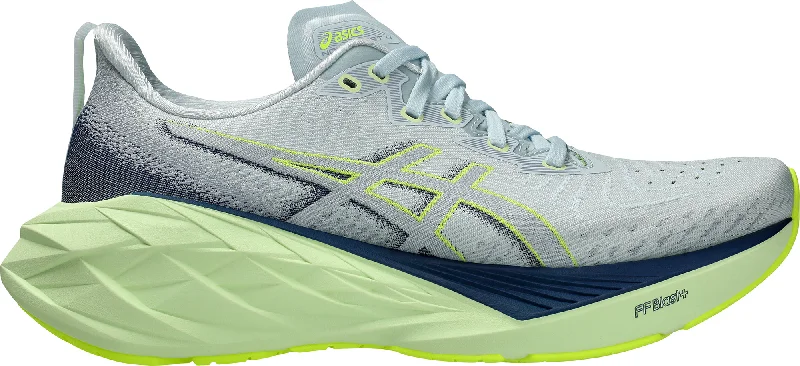 Asics NovaBlast 4 Womens Running Shoes - Grey