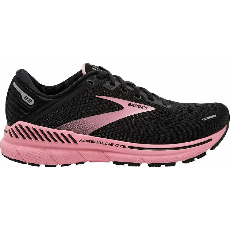 Brooks Adrenaline GTS 22 Womens Running Shoes - Black