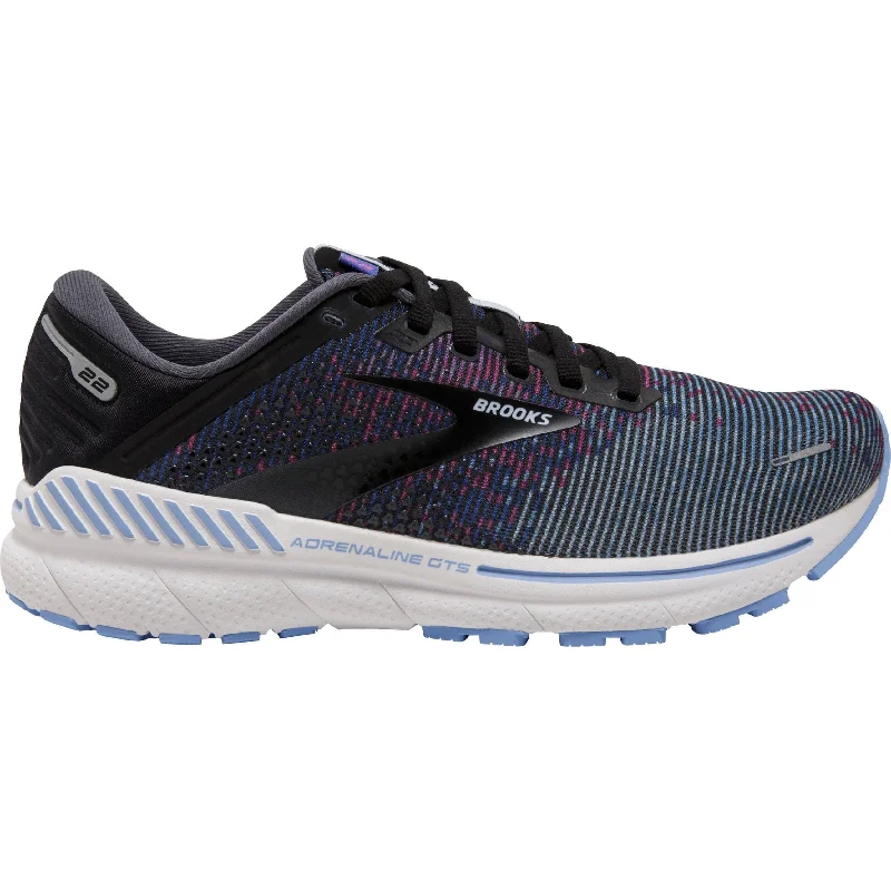 Brooks Adrenaline GTS 22 Womens Running Shoes - Black