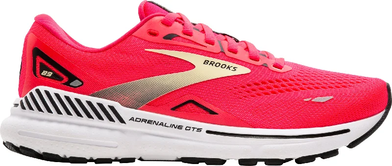 Brooks Adrenaline GTS 23 Womens Running Shoes - Pink