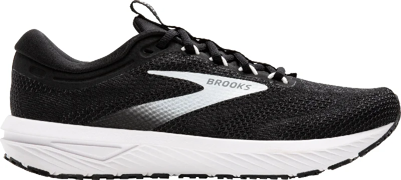 Brooks Revel 7 Womens Running Shoes - Black