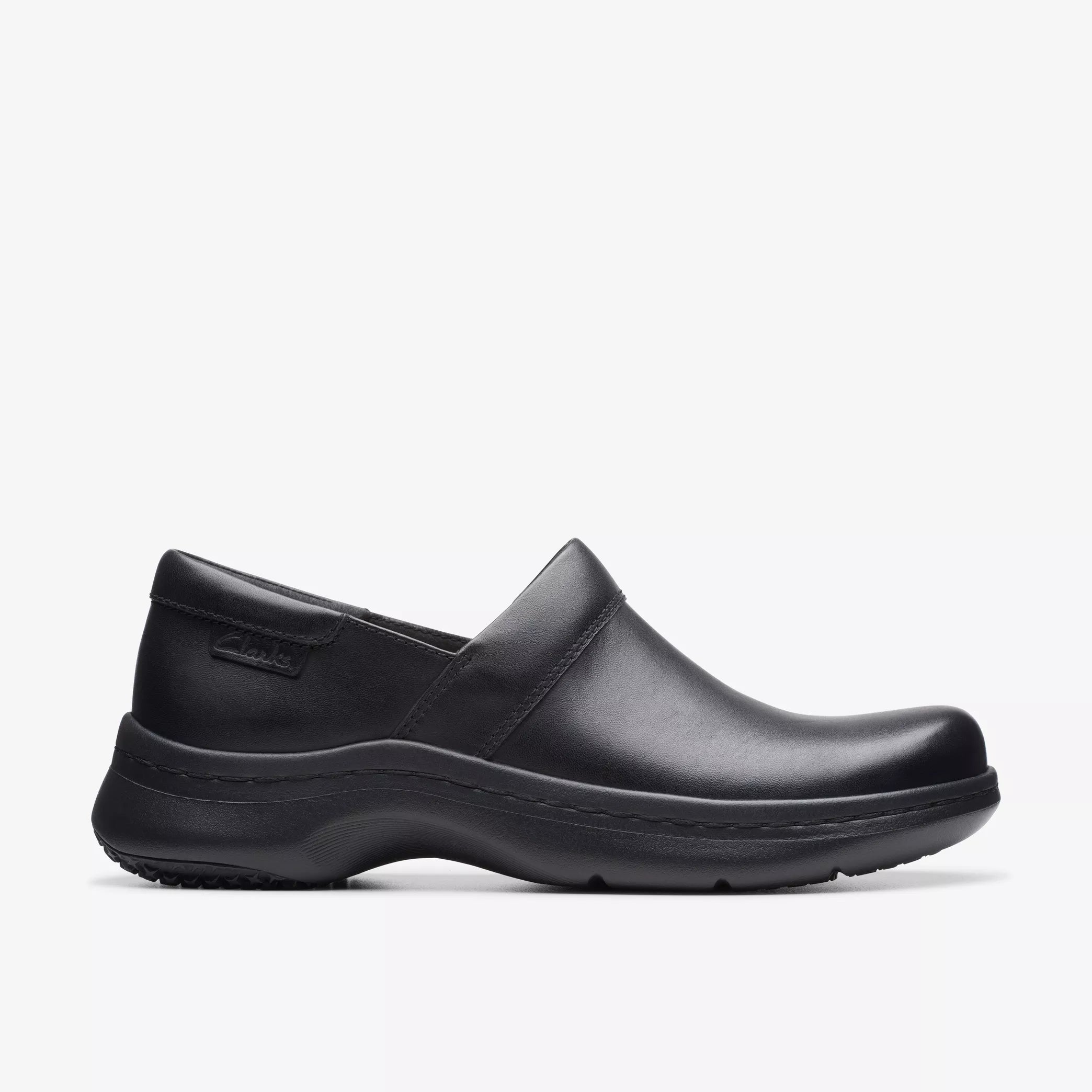 Clarks Pro Gem Blk 75022 Wos