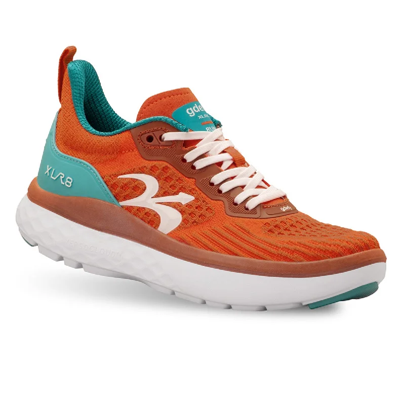 Gravity Defyer gdefy women's XLR8 Running Shoes TB9034FOW MED orange blue