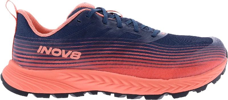 Inov8 TrailFly Speed WIDE FIT Womens Trail Running Shoes - Blue