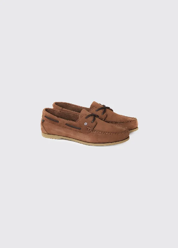 Aruba Boat Shoe - Cafe