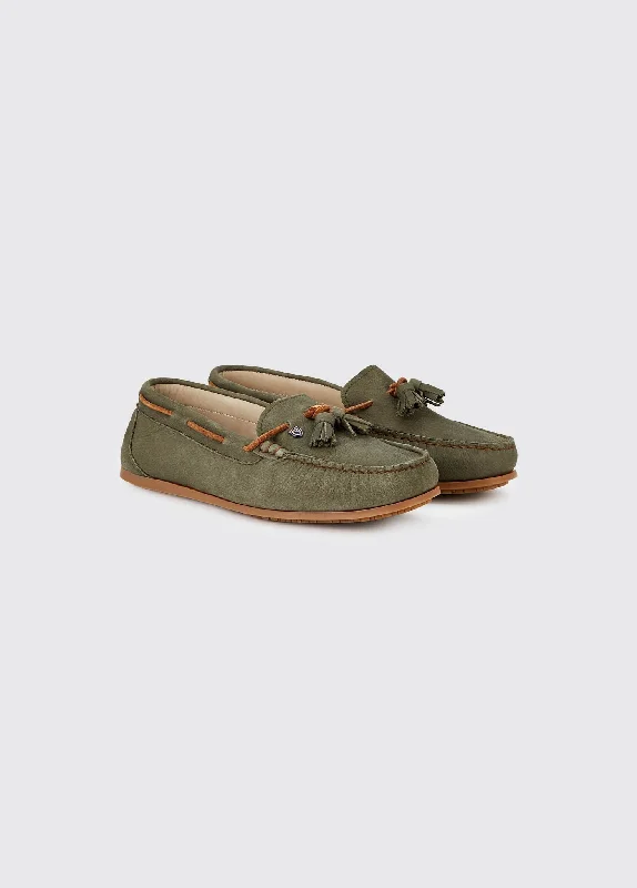 Jamaica Loafer - Olive