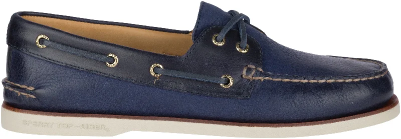 Men's Gold Cup™ Authentic Original™ 2-Eye Wide Titan Navy