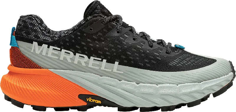 Merrell Agility Peak 5 Womens Trail Running Shoes - Black