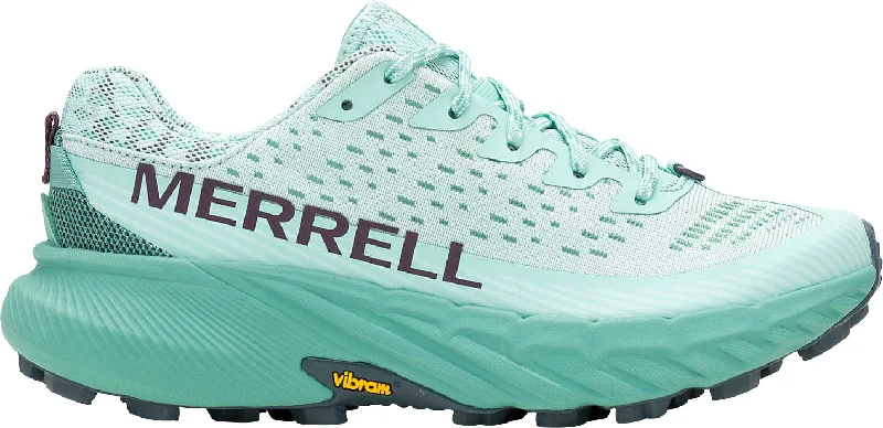 Merrell Agility Peak 5 Womens Trail Running Shoes - Blue