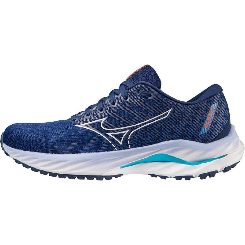 Mizuno Wave Inspire 19 Womens Running Shoes - Blue