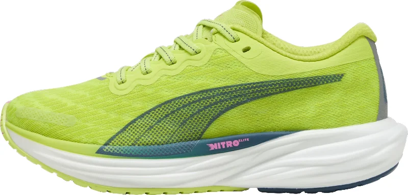 Puma Deviate Nitro 2 Womens Running Shoes - Green