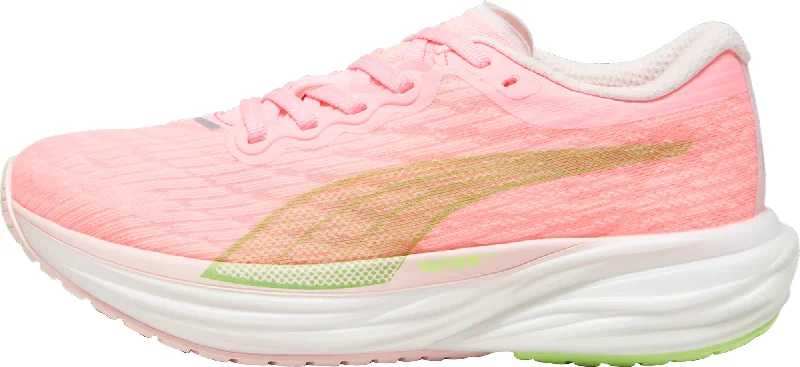 Puma Deviate Nitro 2 Womens Running Shoes - Pink