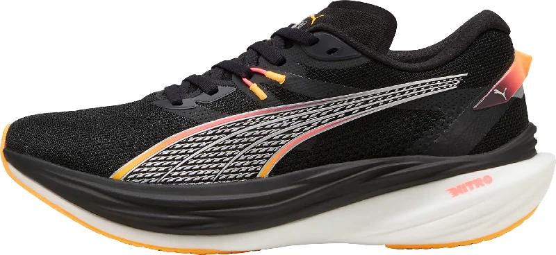 Puma Deviate Nitro 3 Womens Running Shoes - Black