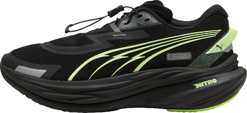 Puma Deviate Nitro 3 WTR+ Womens Running Shoes - Black