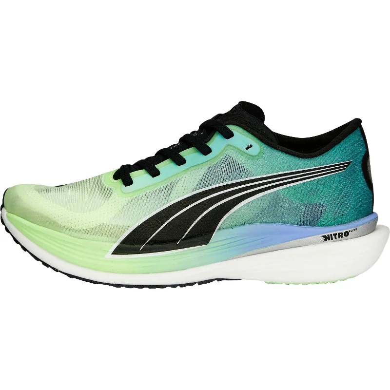 Puma Deviate Nitro Elite 2 Womens Running Shoes - Green